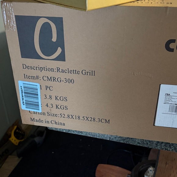 Cusimax Raclette Grill - Picture 2 of 3